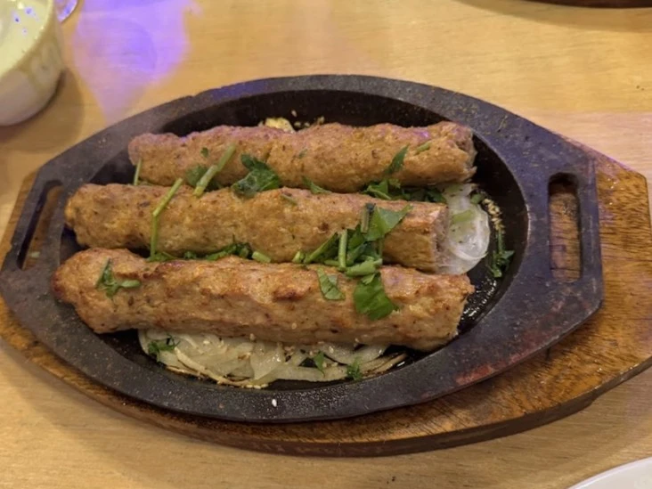 Delicious Kebabs at Karahi Point Edmonton in Sherwood Park, AB